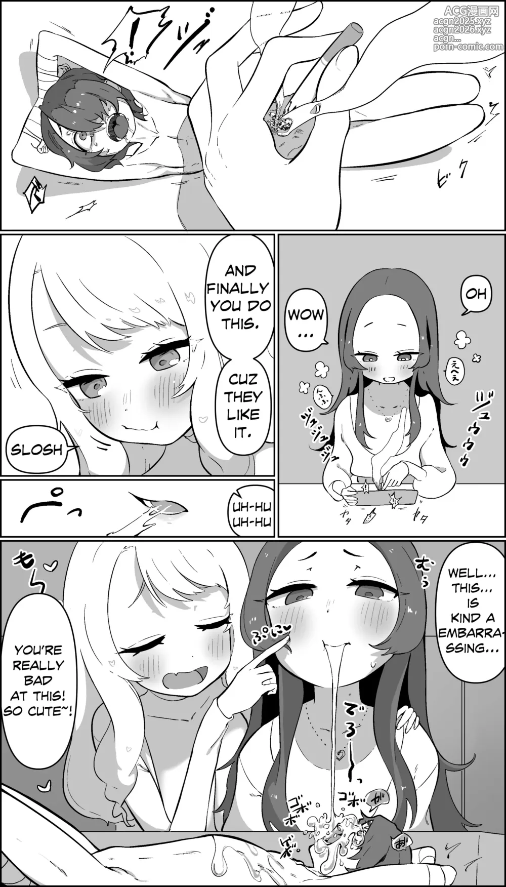 Page 3 of doujinshi Girls' night out and cigarettes?