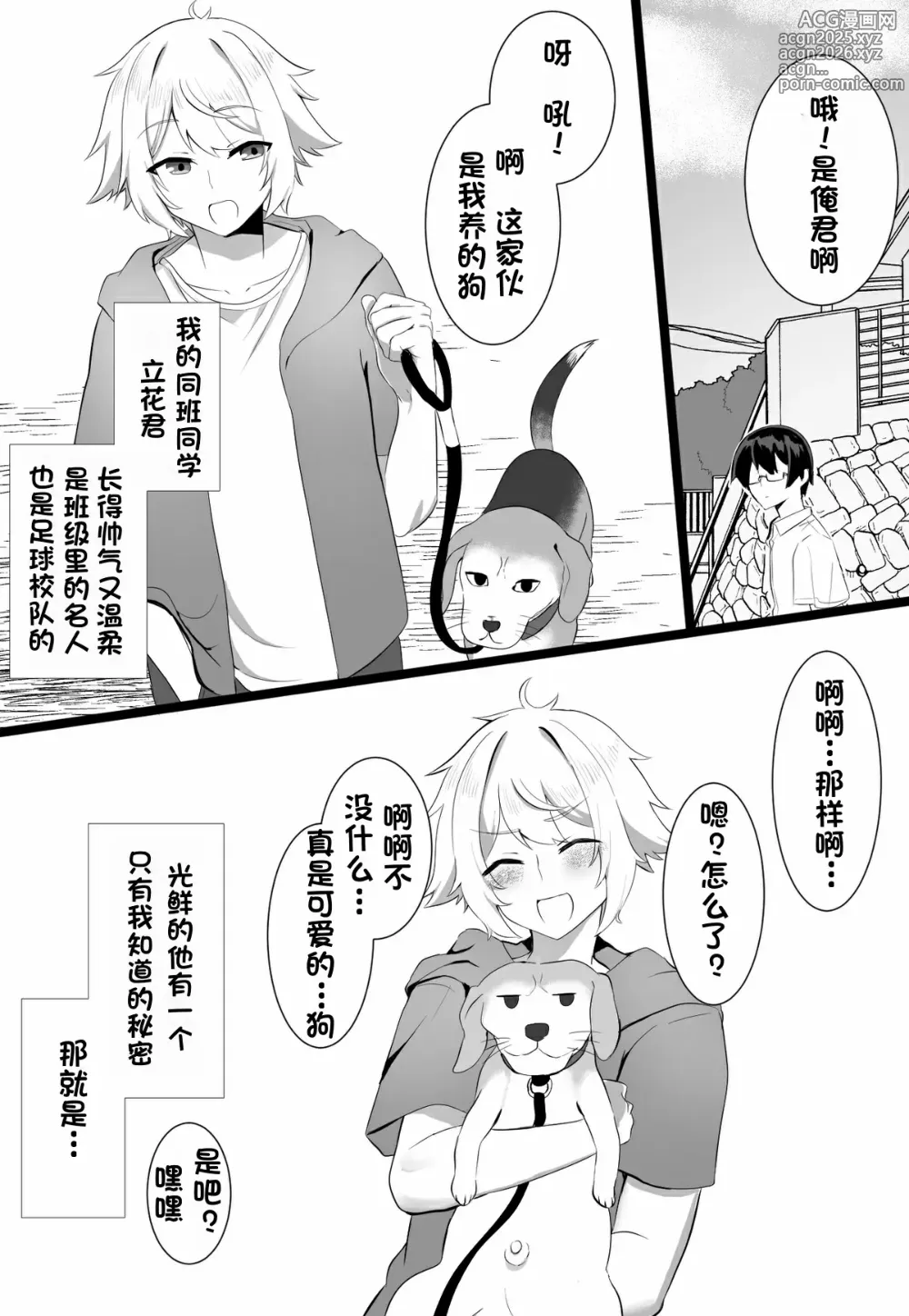 Page 7 of doujinshi 关于我同学是推特上发性交视频的反差雌堕男这件事〔白番茄渣翻〕
