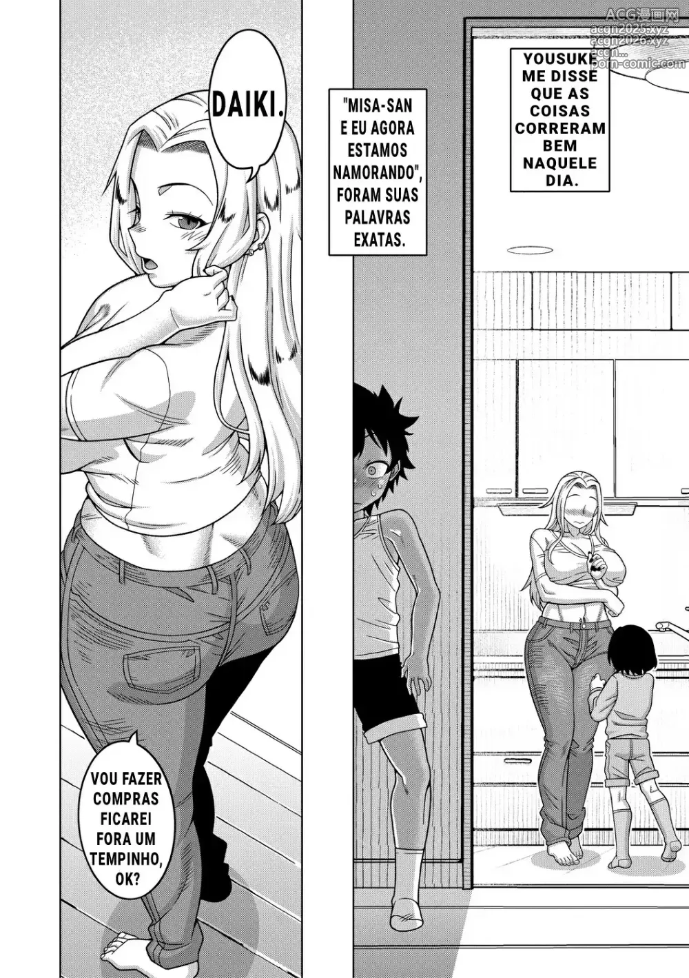 Page 12 of manga Boku no Kaa-Chan to Ore no Mama