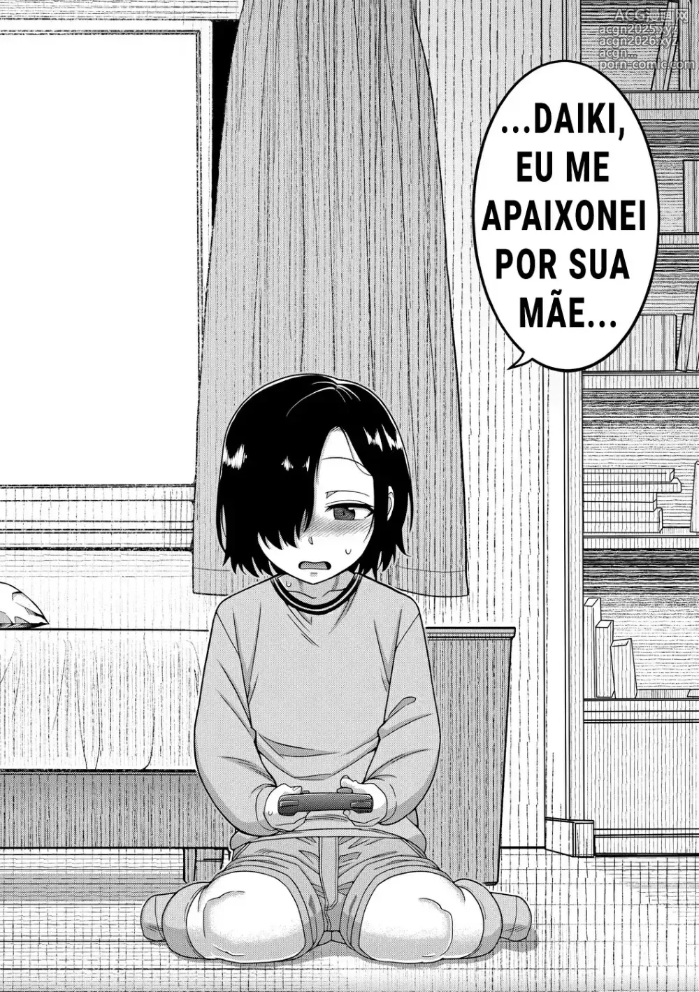 Page 4 of manga Boku no Kaa-Chan to Ore no Mama