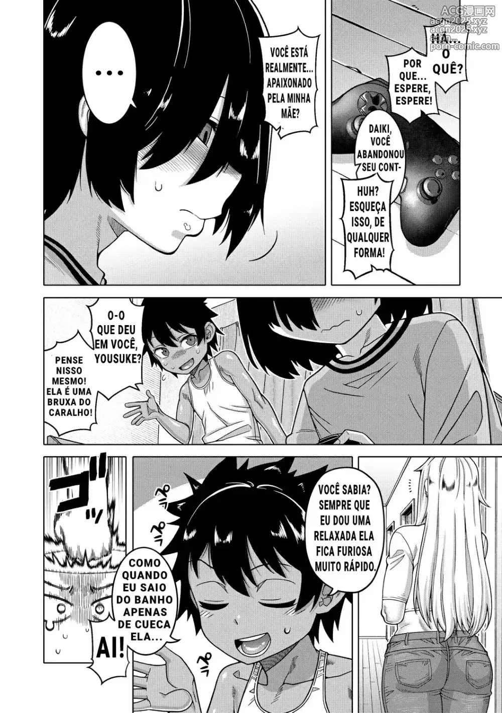 Page 6 of manga Boku no Kaa-Chan to Ore no Mama