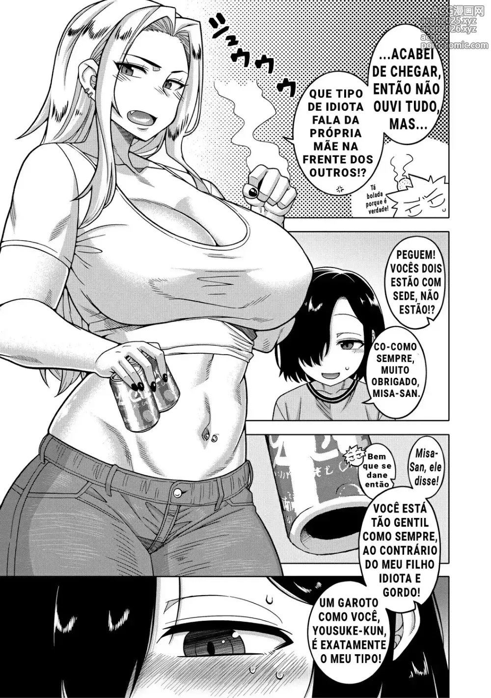 Page 7 of manga Boku no Kaa-Chan to Ore no Mama