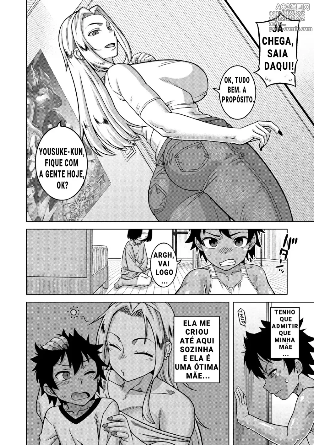 Page 8 of manga Boku no Kaa-Chan to Ore no Mama