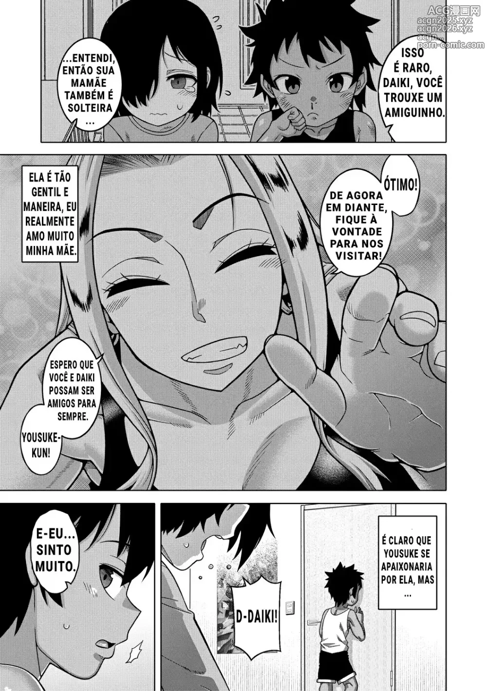 Page 9 of manga Boku no Kaa-Chan to Ore no Mama