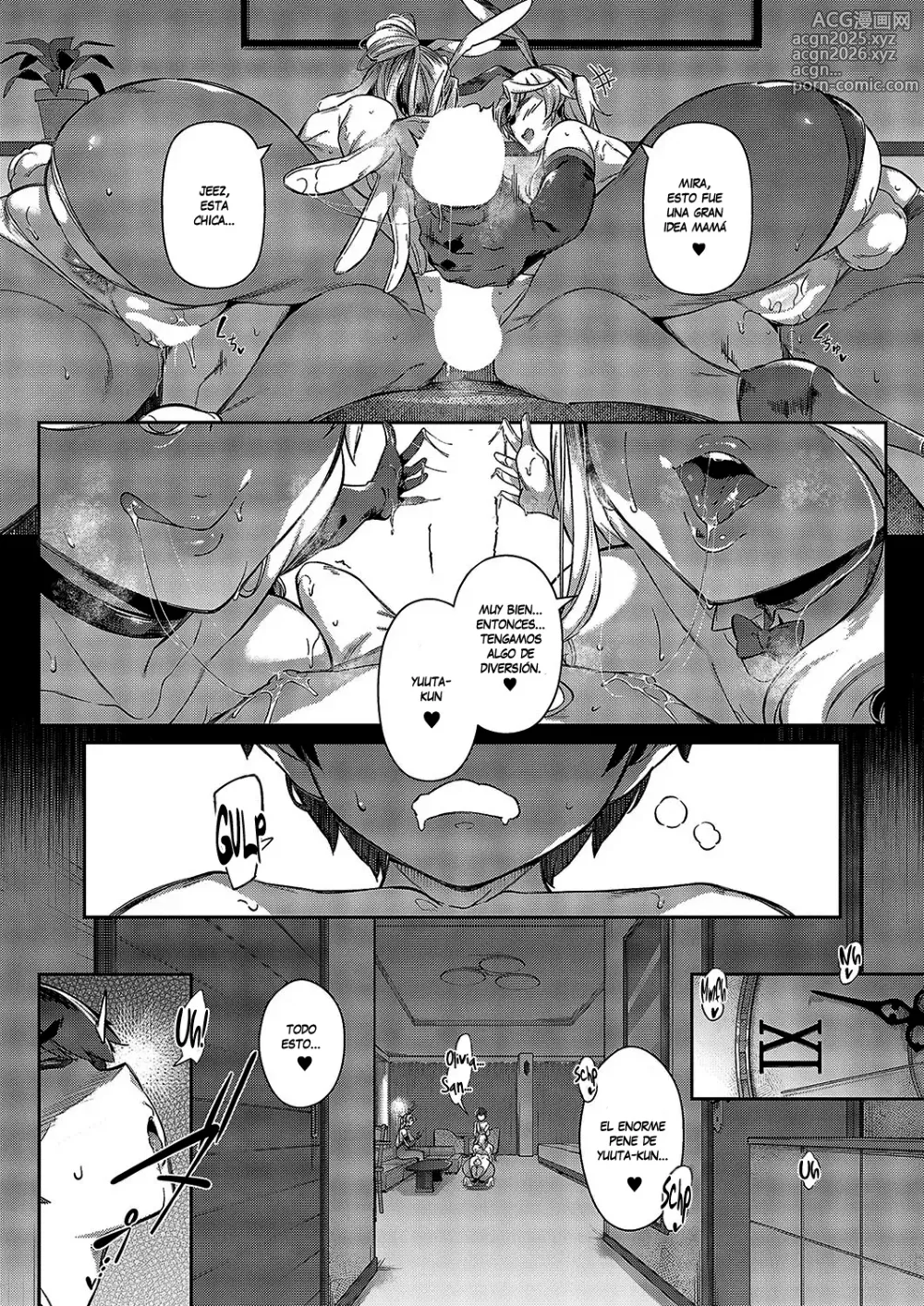 Page 10 of manga Last Summer 4