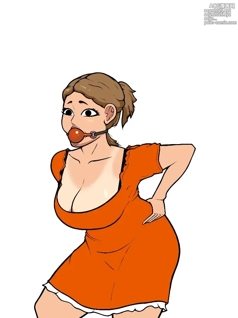 Page 8 of imageset Gagged