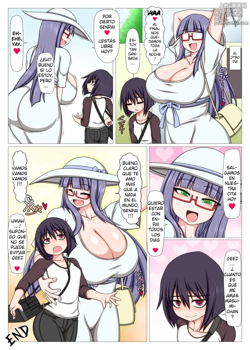 Page 28 of doujinshi Mi Amiga Futanari