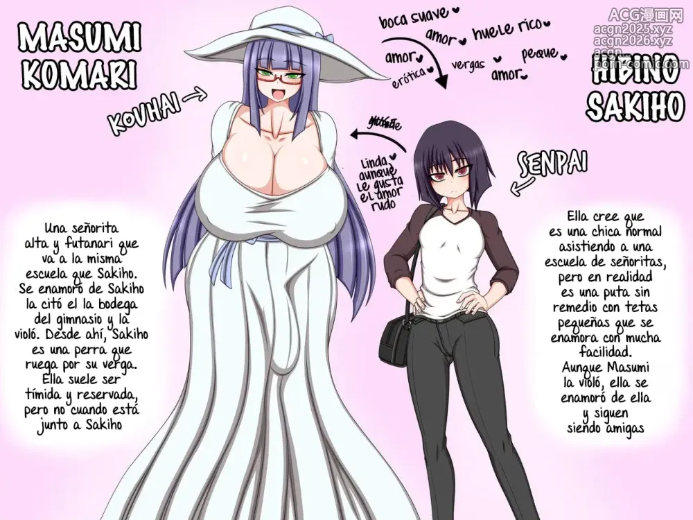 Page 29 of doujinshi Mi Amiga Futanari