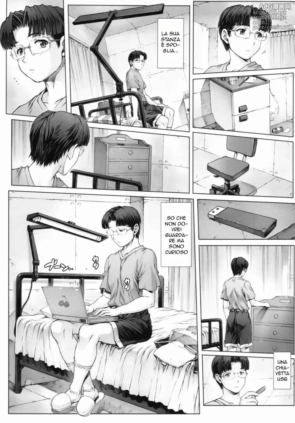 Page 10 of doujinshi Ayanami Dai 5-kai