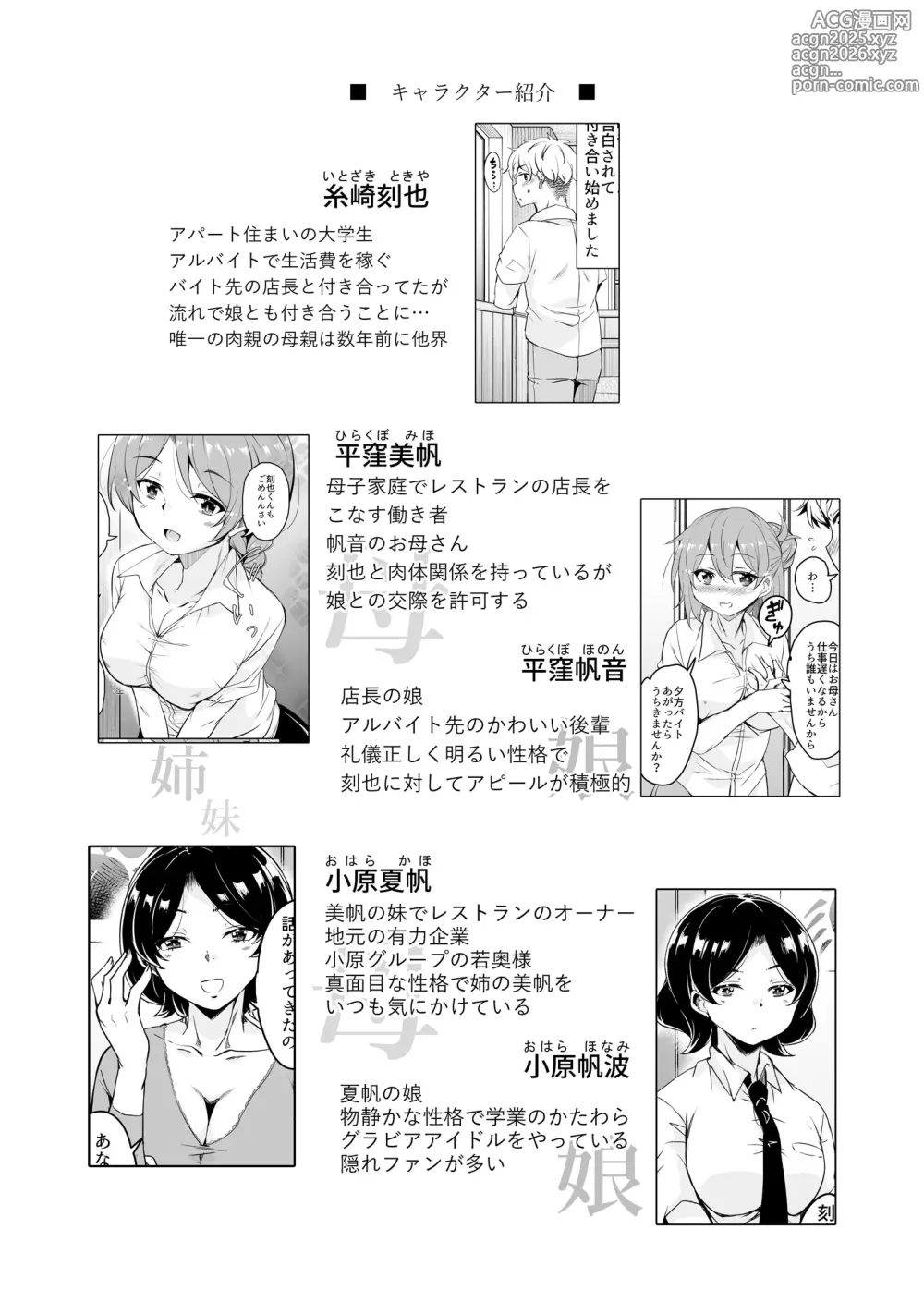Page 3 of doujinshi Hitozuma Tenchou 5 ~Musume no Kareshi Okarishimasu~