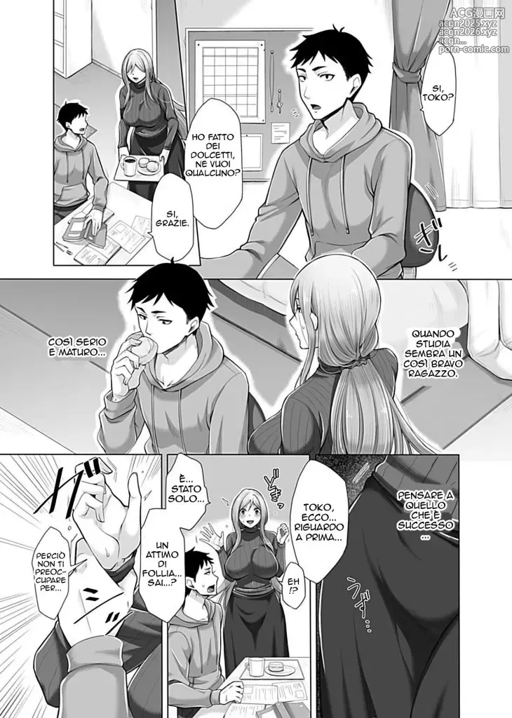Page 4 of manga Una Situazione davvero Strana 2