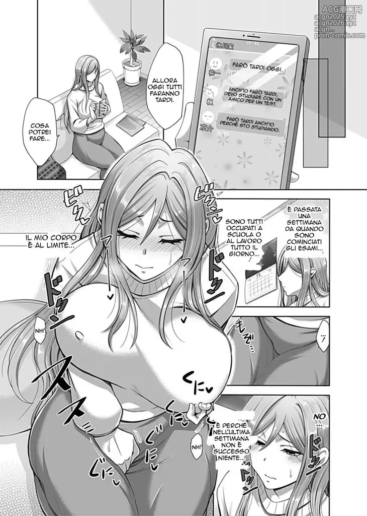 Page 9 of manga Una Situazione davvero Strana 3