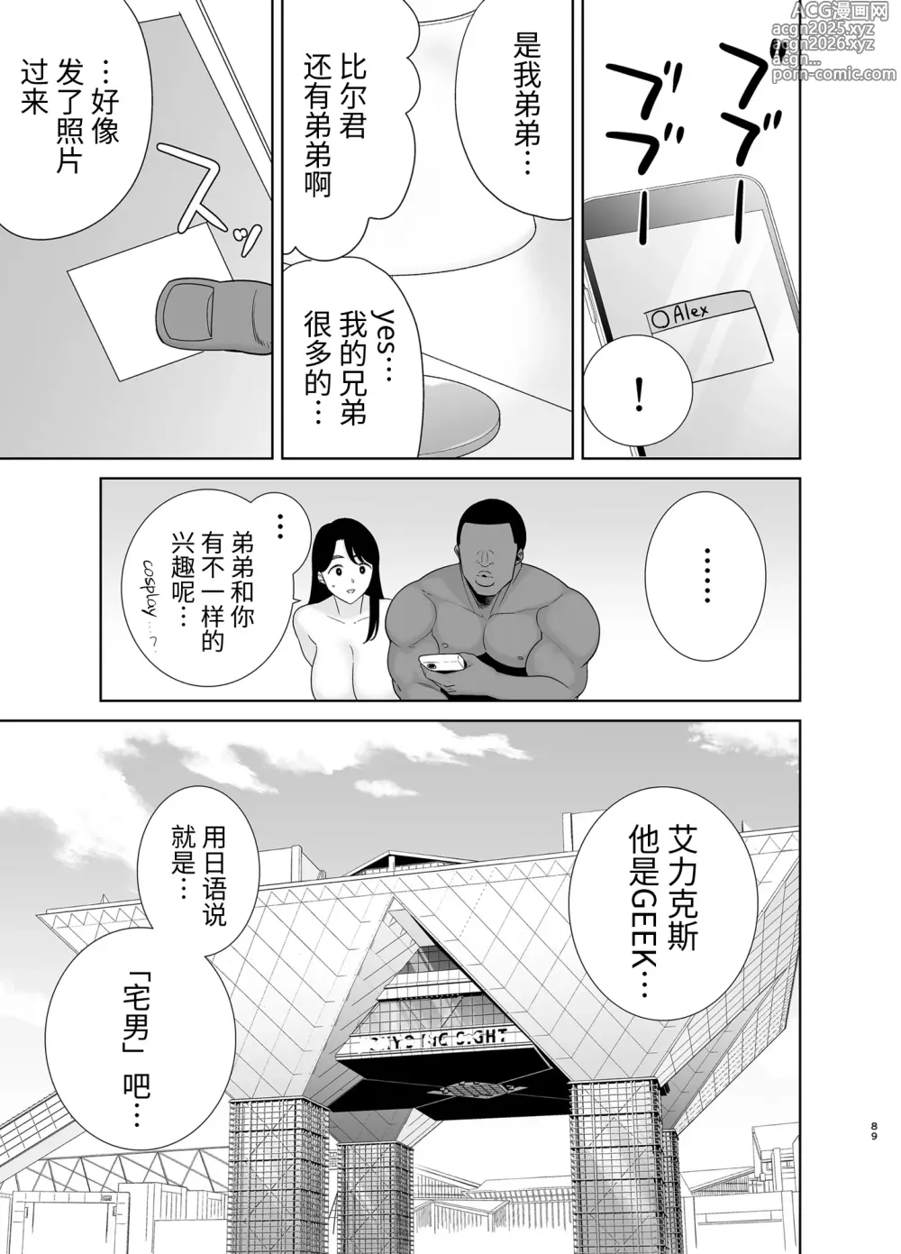 Page 89 of doujinshi ワイルド式日本人妻の寝取り方 其ノ四