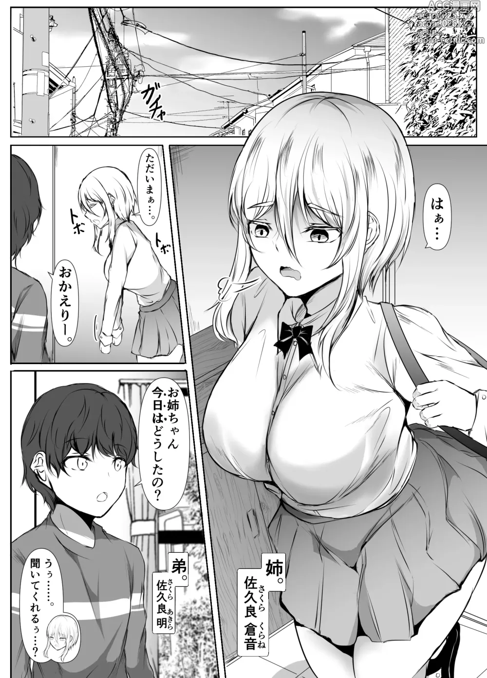 Page 2 of doujinshi Negative Oppai, Positive Oppai