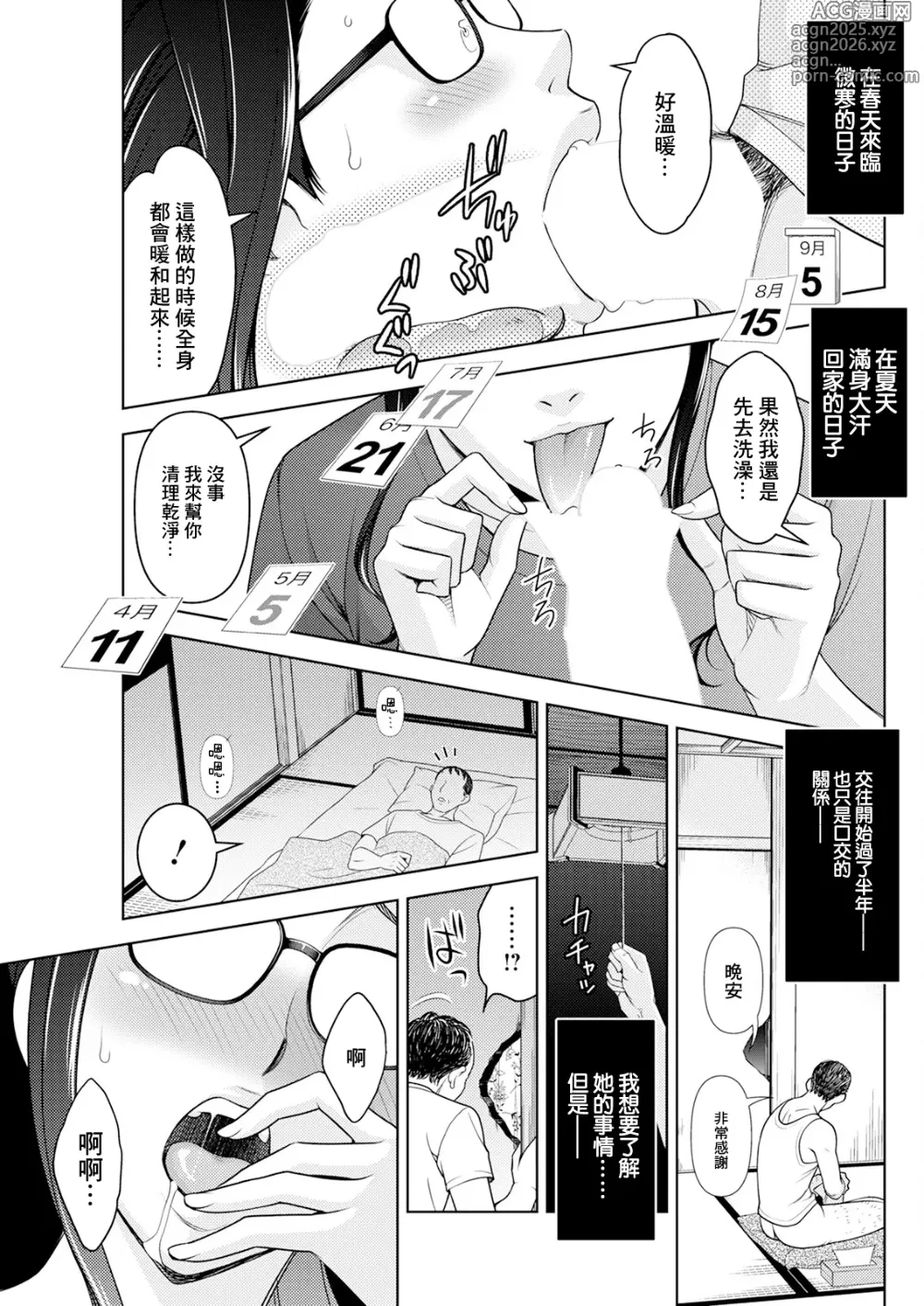 Page 7 of manga Kabe no Mukou no Anata