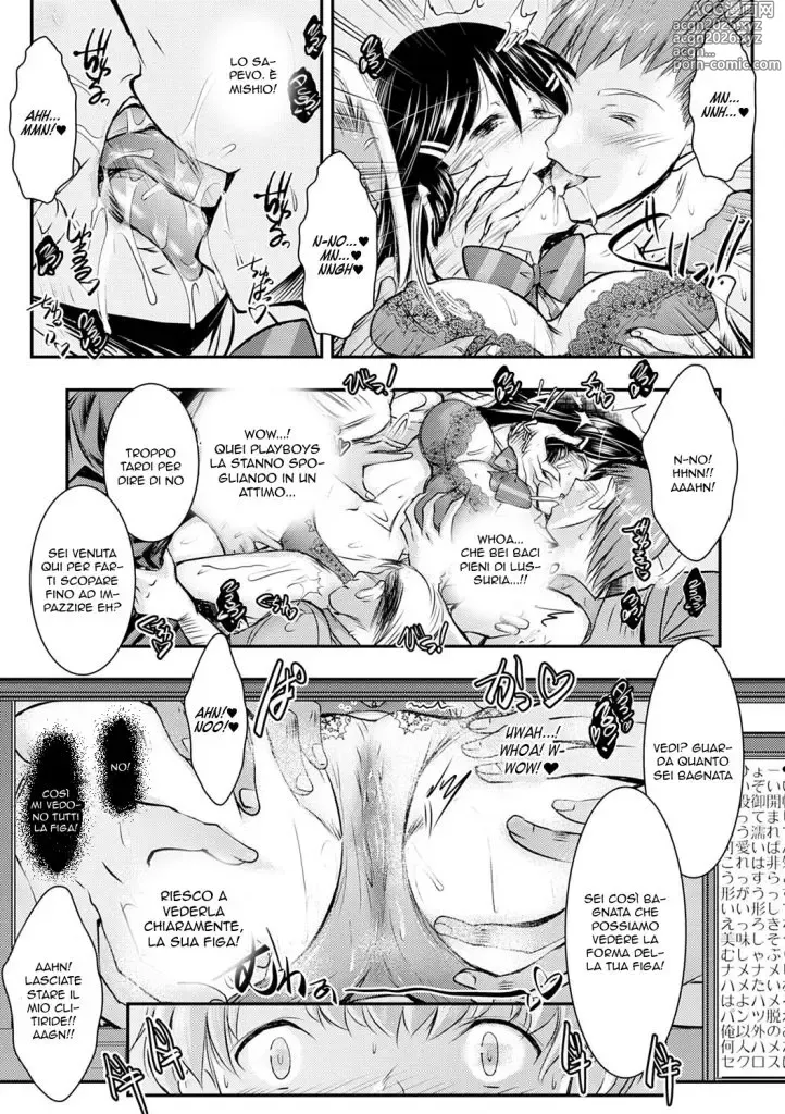 Page 7 of manga Chattare con Mia Sorella