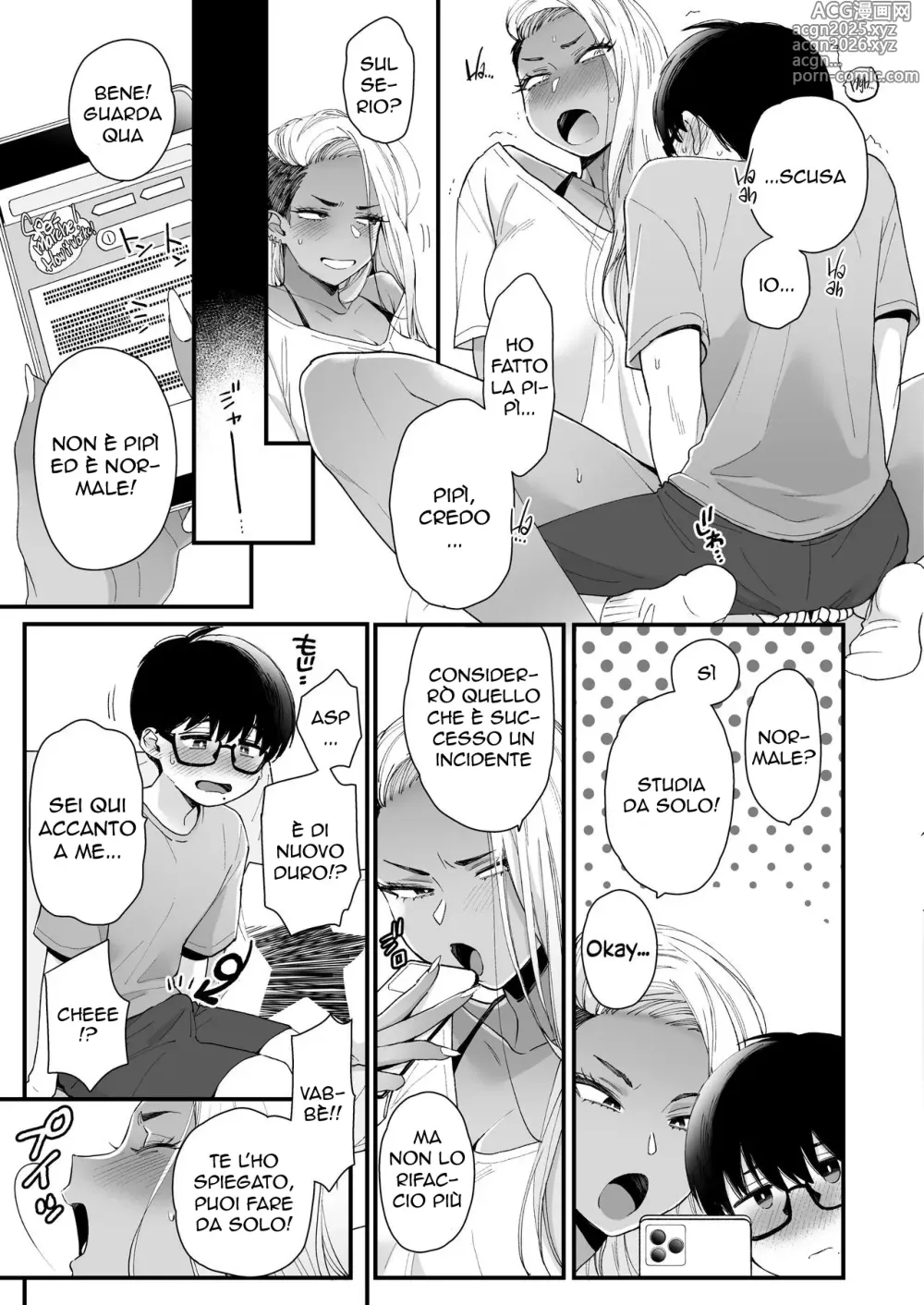 Page 12 of doujinshi Quanto Sei Carina