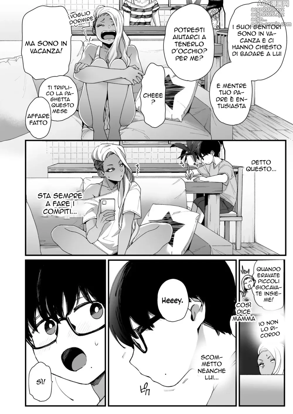 Page 3 of doujinshi Quanto Sei Carina