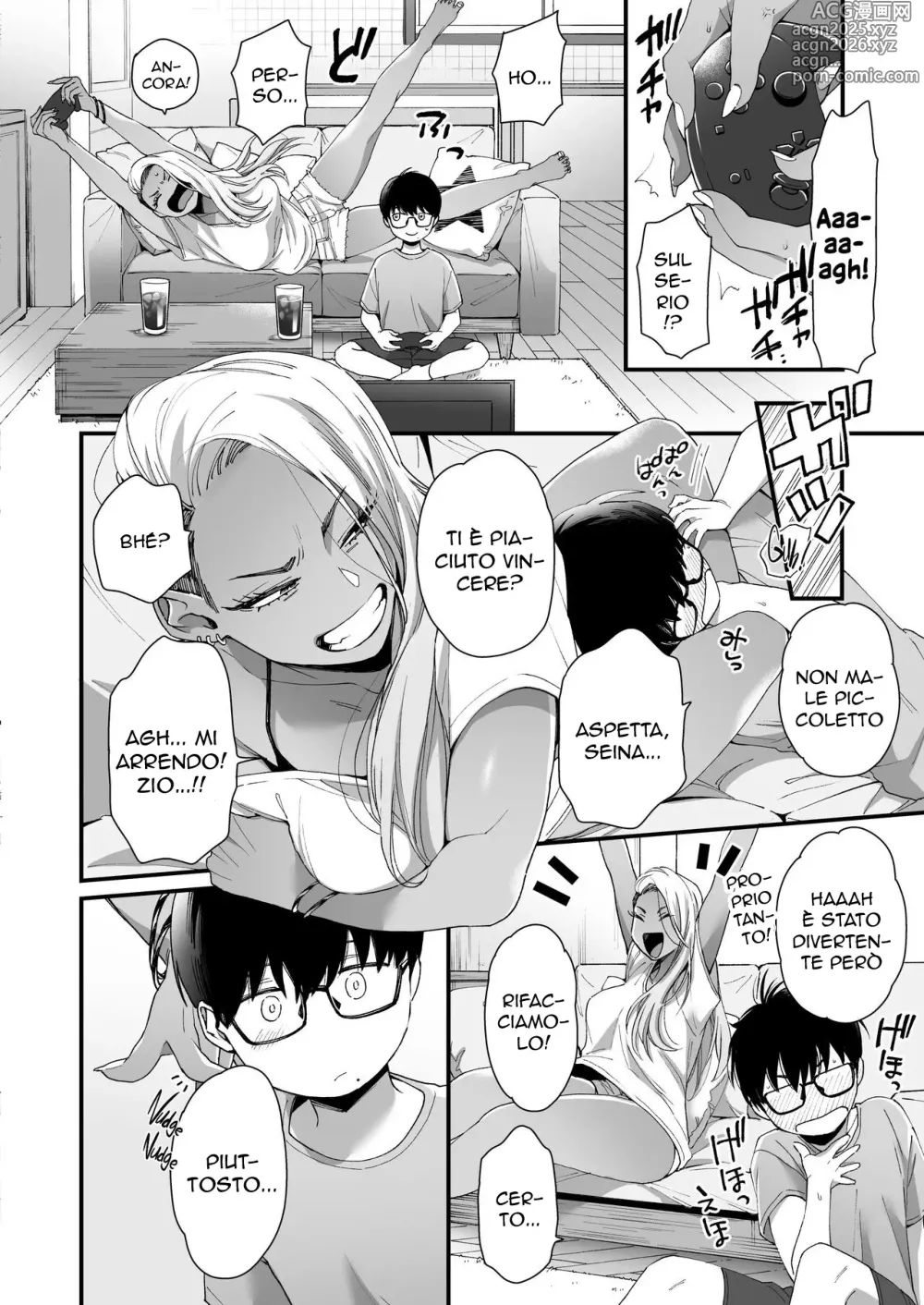 Page 5 of doujinshi Quanto Sei Carina