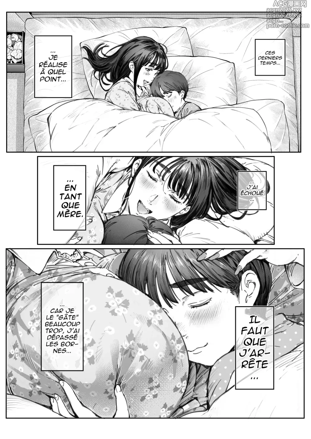 Page 20 of doujinshi L'Amour Maternel dans Toute sa Splendeur