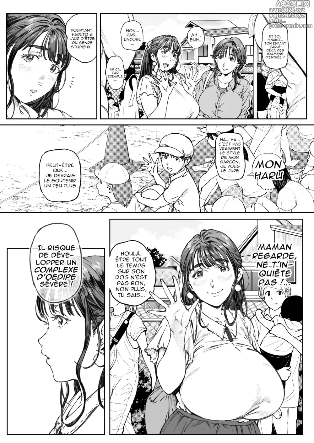 Page 22 of doujinshi L'Amour Maternel dans Toute sa Splendeur