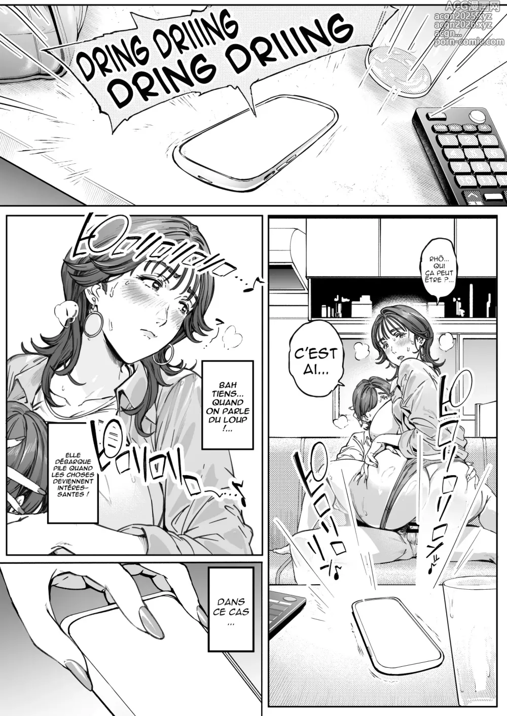 Page 44 of doujinshi L'Amour Maternel dans Toute sa Splendeur