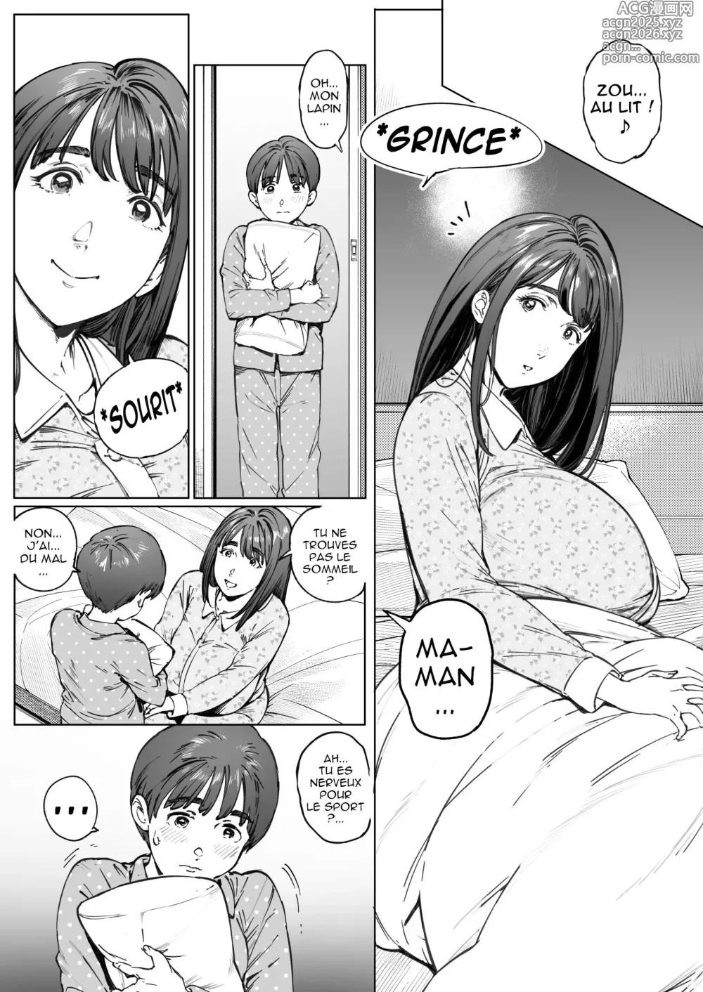 Page 10 of doujinshi L'Amour Maternel dans Toute sa Splendeur