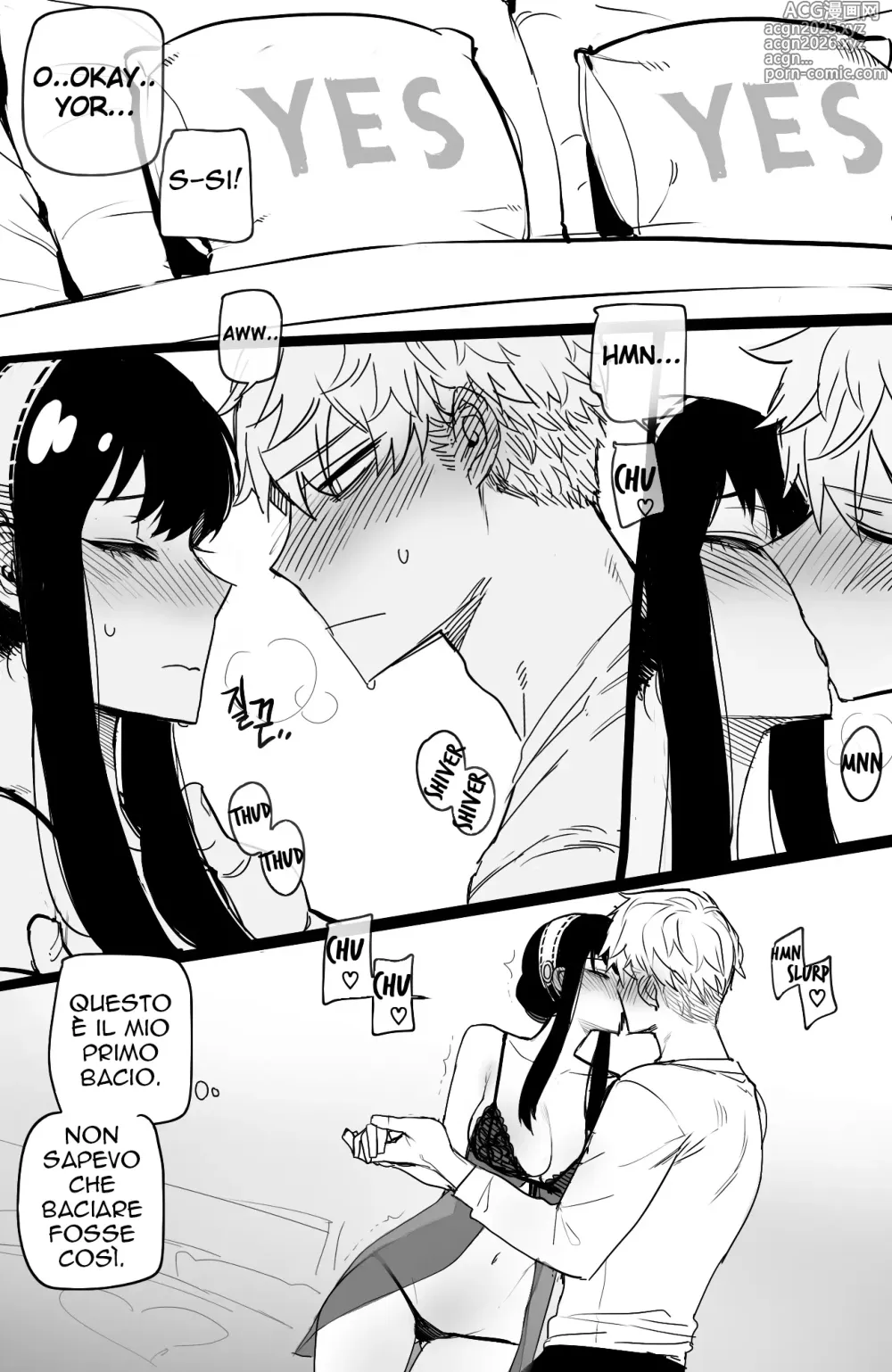 Page 12 of doujinshi Spy x Sex