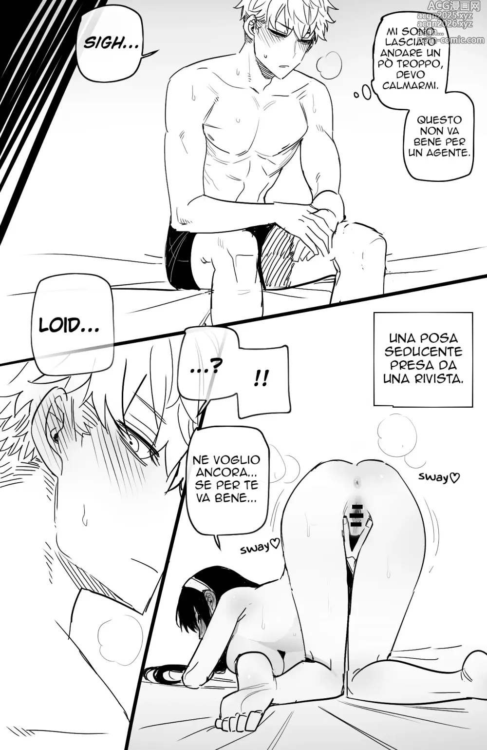 Page 28 of doujinshi Spy x Sex