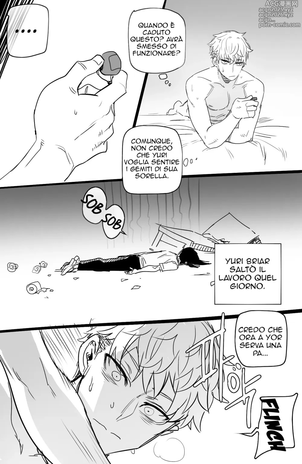 Page 31 of doujinshi Spy x Sex