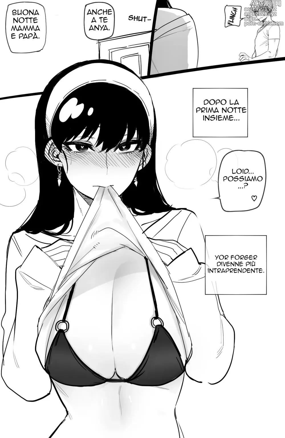 Page 34 of doujinshi Spy x Sex