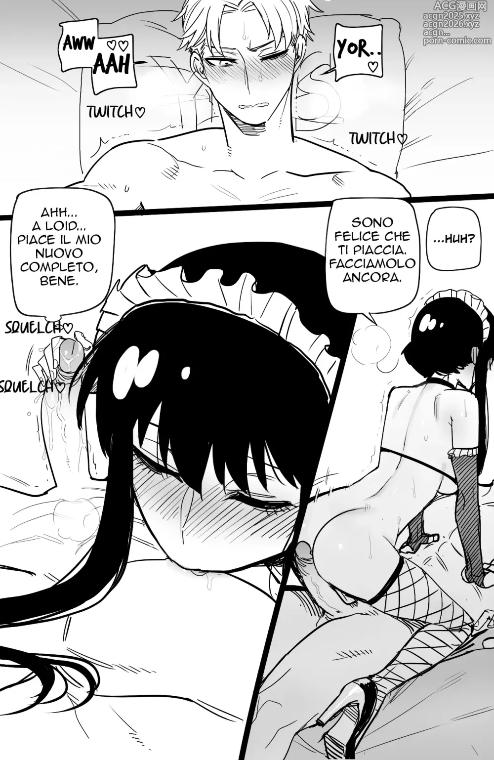 Page 38 of doujinshi Spy x Sex