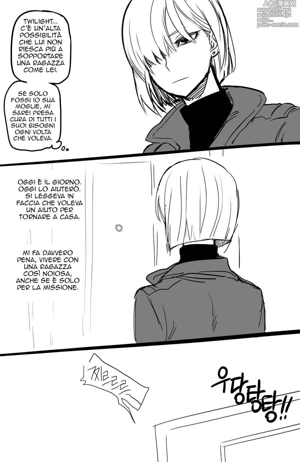 Page 41 of doujinshi Spy x Sex