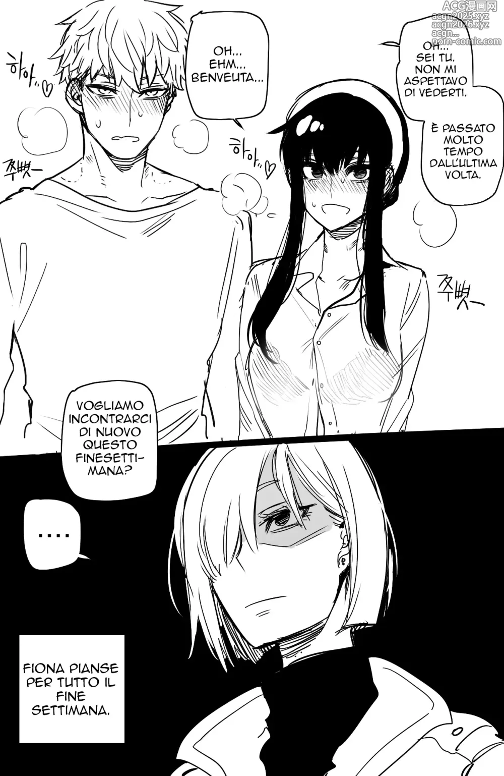 Page 42 of doujinshi Spy x Sex