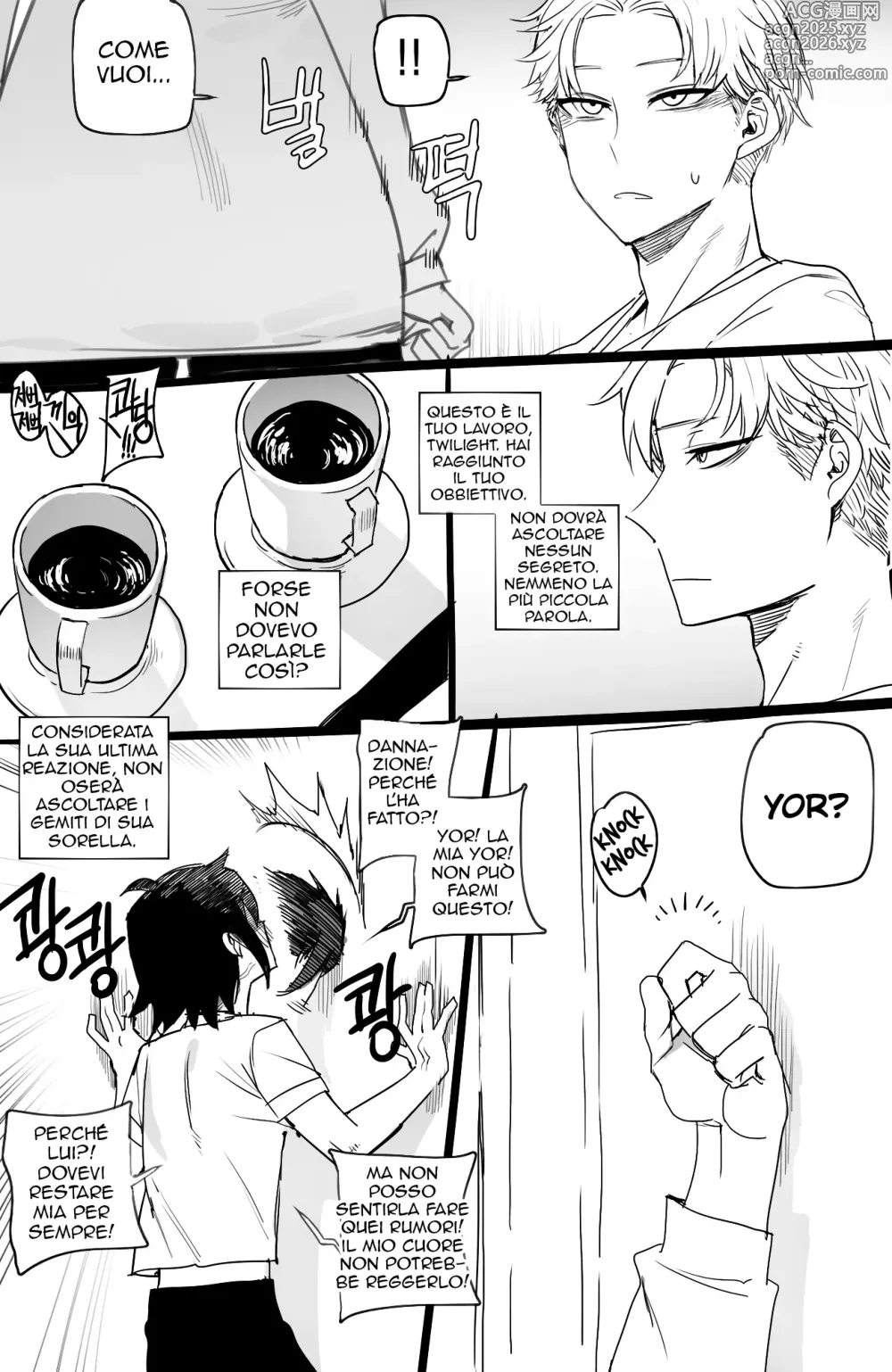 Page 8 of doujinshi Spy x Sex