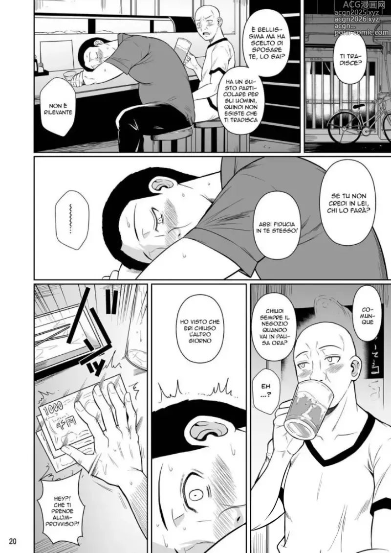 Page 22 of doujinshi La Moglie del Proprietario 2