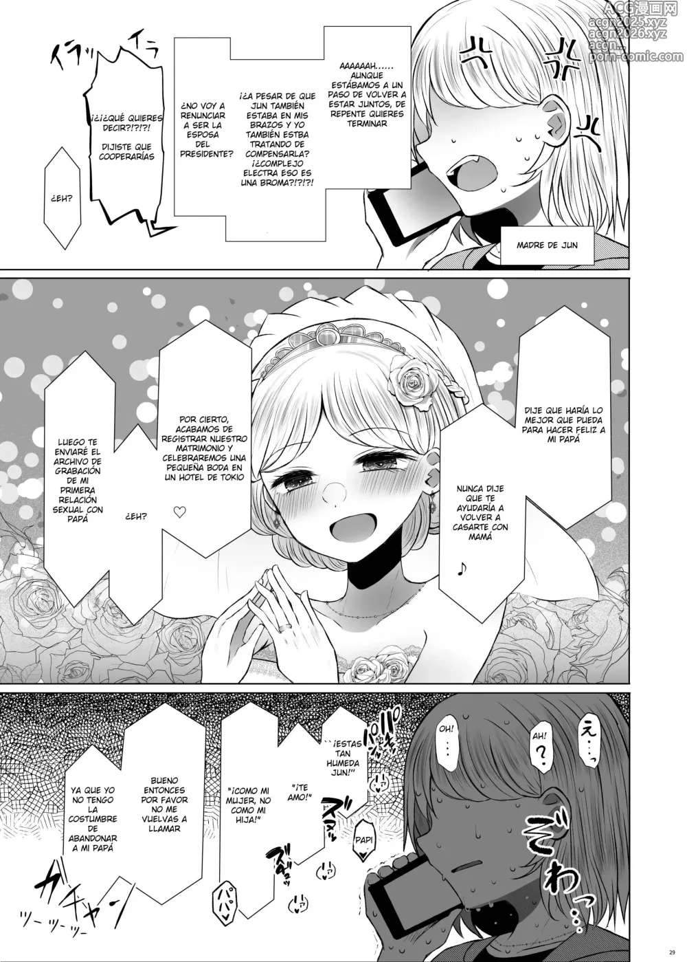 Page 29 of doujinshi Si No Hay Riesgo De Enfermedad Genética, Está Bien Tener Un Hijo Con Tu Padre Biológico♥