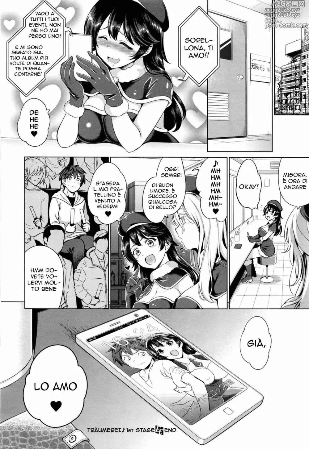 Page 22 of manga Tutte le mie Ragazze