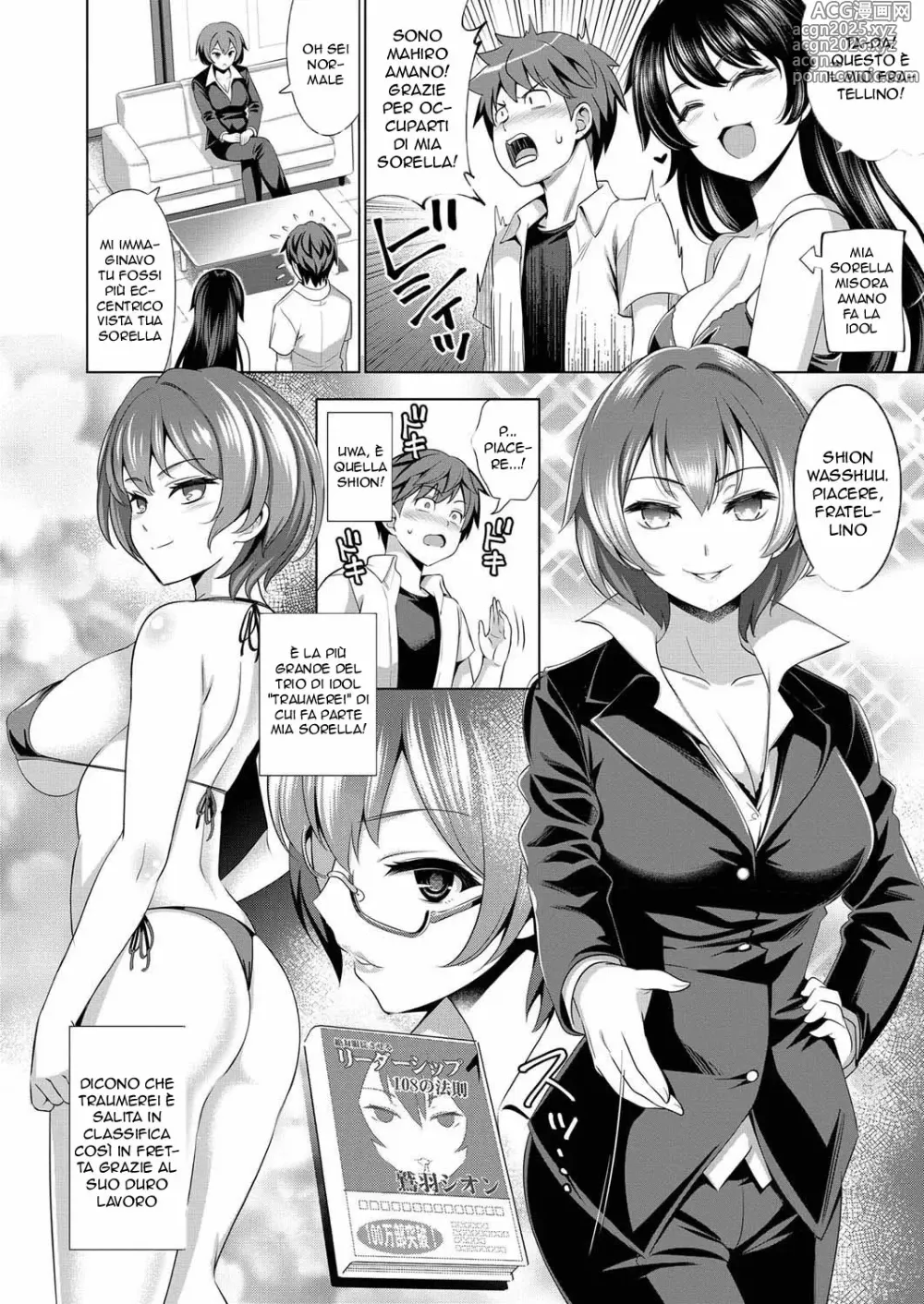 Page 24 of manga Tutte le mie Ragazze
