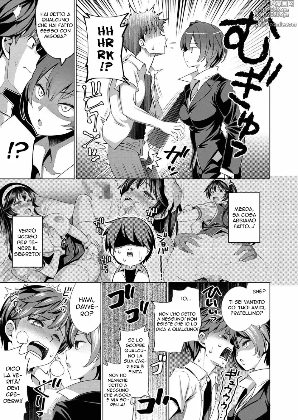 Page 25 of manga Tutte le mie Ragazze
