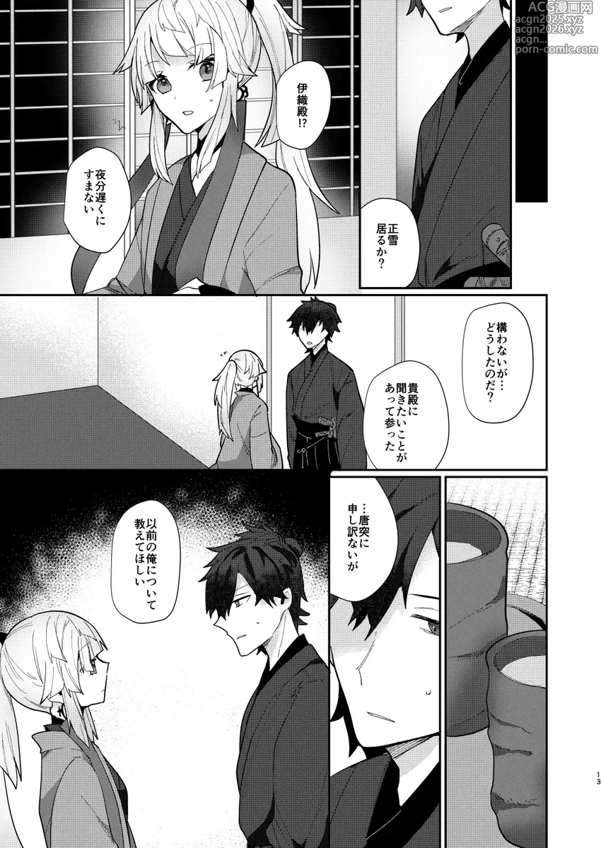 Page 2 of doujinshi [Eclipse)[ fate grand order )