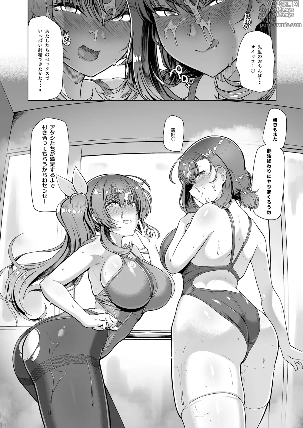 Page 110 of doujinshi Suieibu Ace Saimin Keikaku Soushuuhen - Hypnotic Plan For A Swimming Ace 2