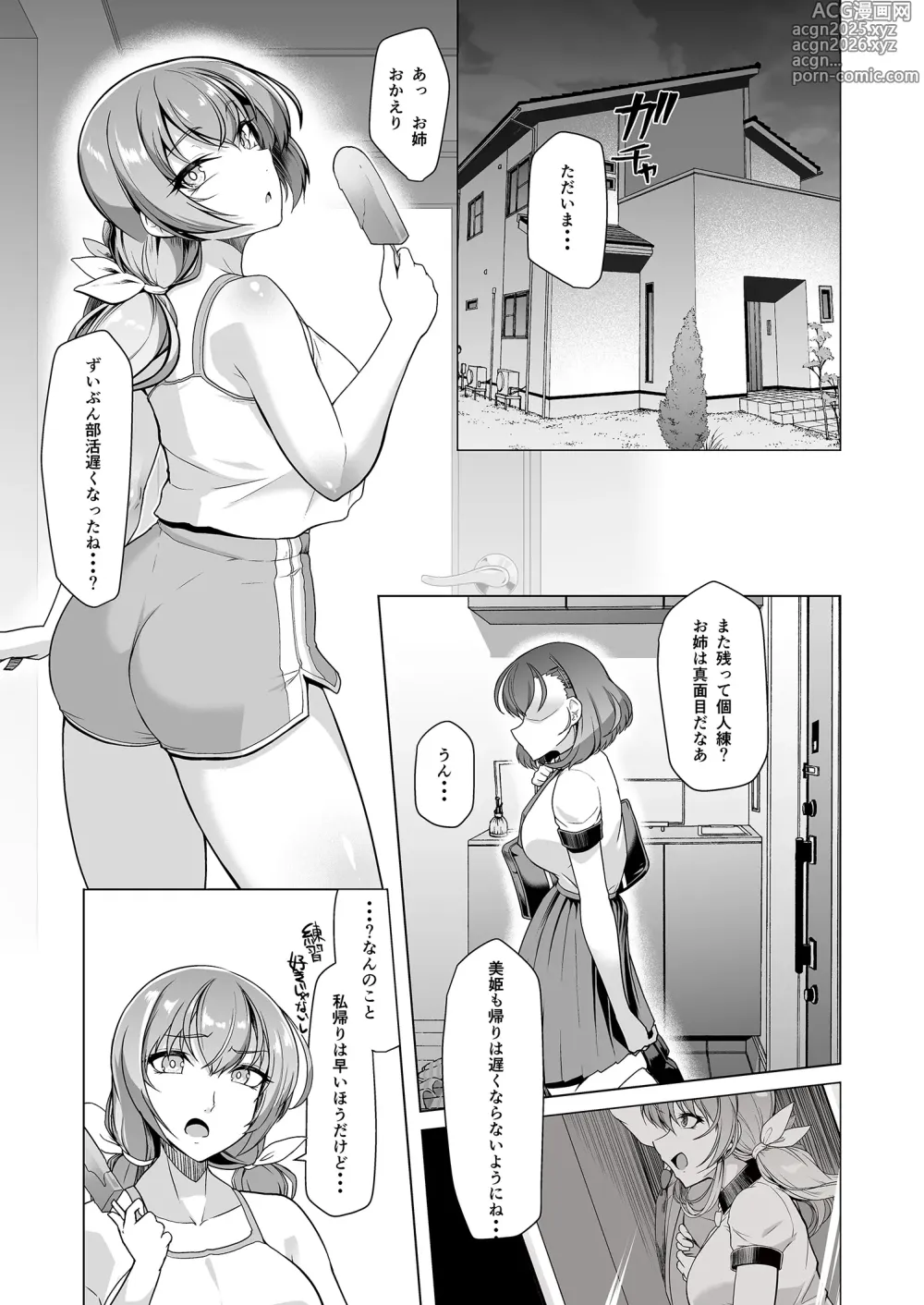 Page 28 of doujinshi Suieibu Ace Saimin Keikaku Soushuuhen - Hypnotic Plan For A Swimming Ace 2