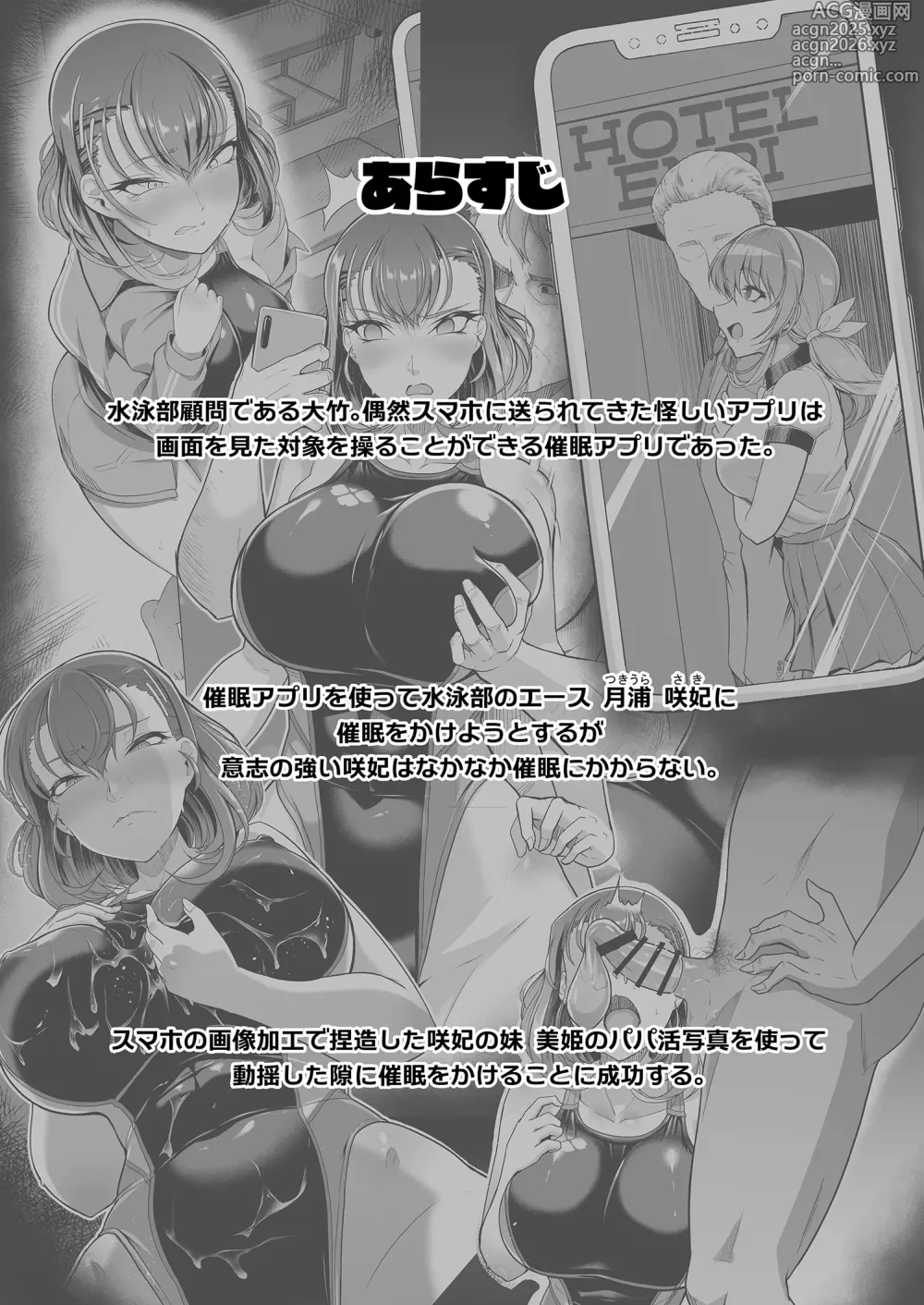 Page 30 of doujinshi Suieibu Ace Saimin Keikaku Soushuuhen - Hypnotic Plan For A Swimming Ace 2