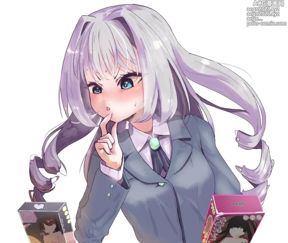 Page 418 of doujinshi Futanari o Kakushiteiru Ojōsama wa Busaiki Shi Nagara Gamansuru