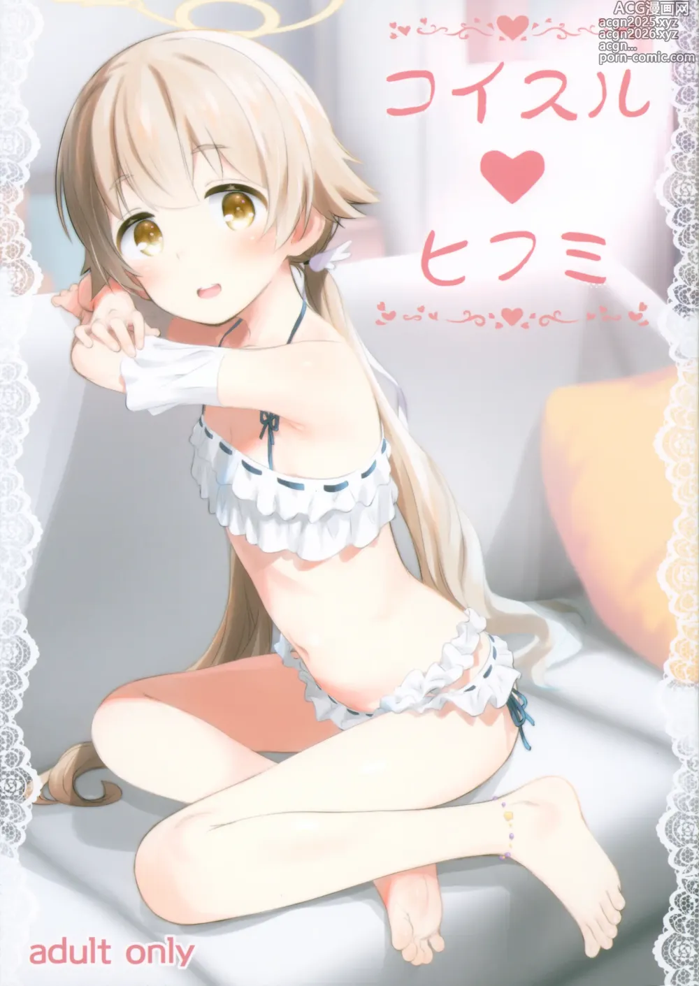 Page 2 of doujinshi Koi suru Hifumi