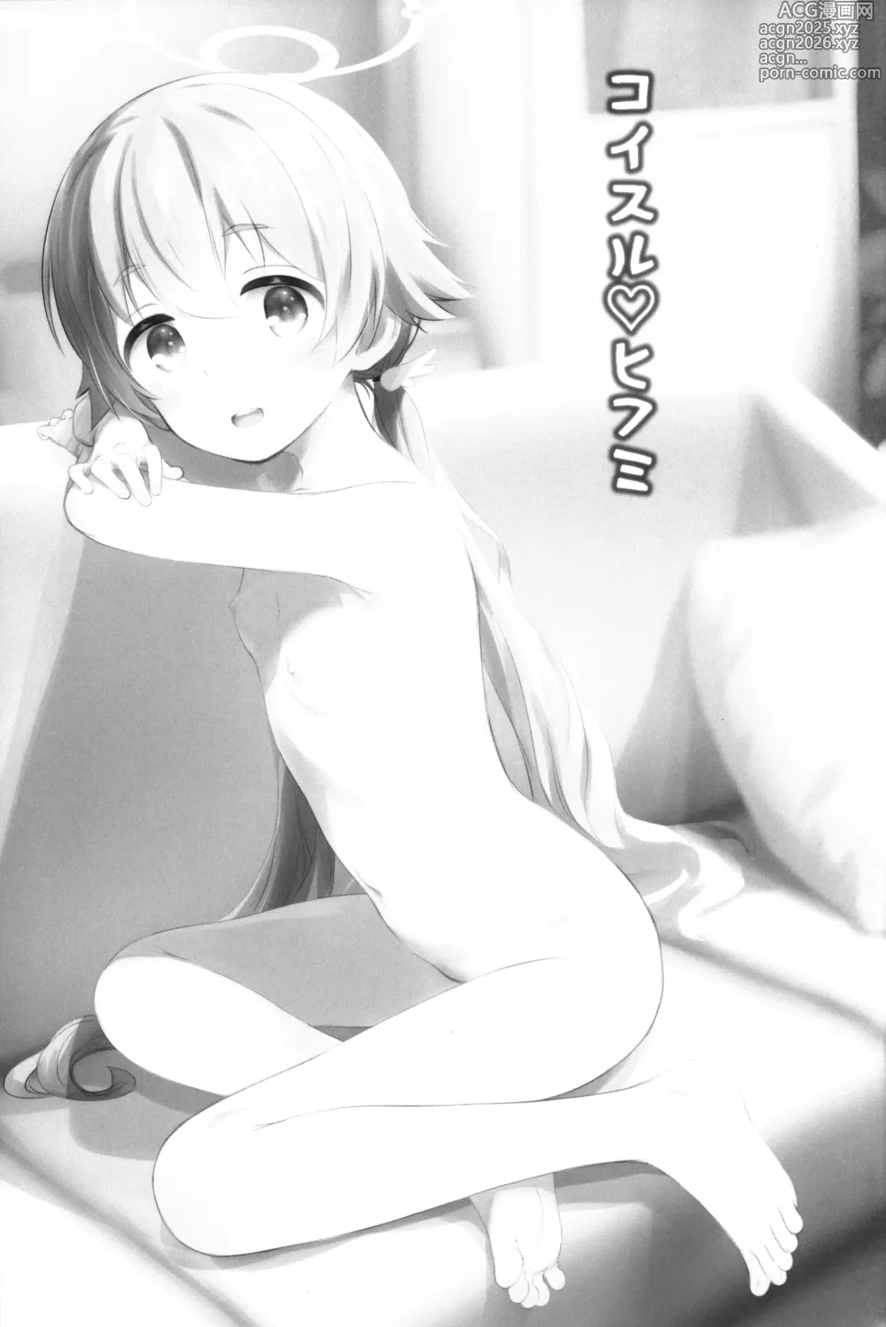 Page 3 of doujinshi Koi suru Hifumi
