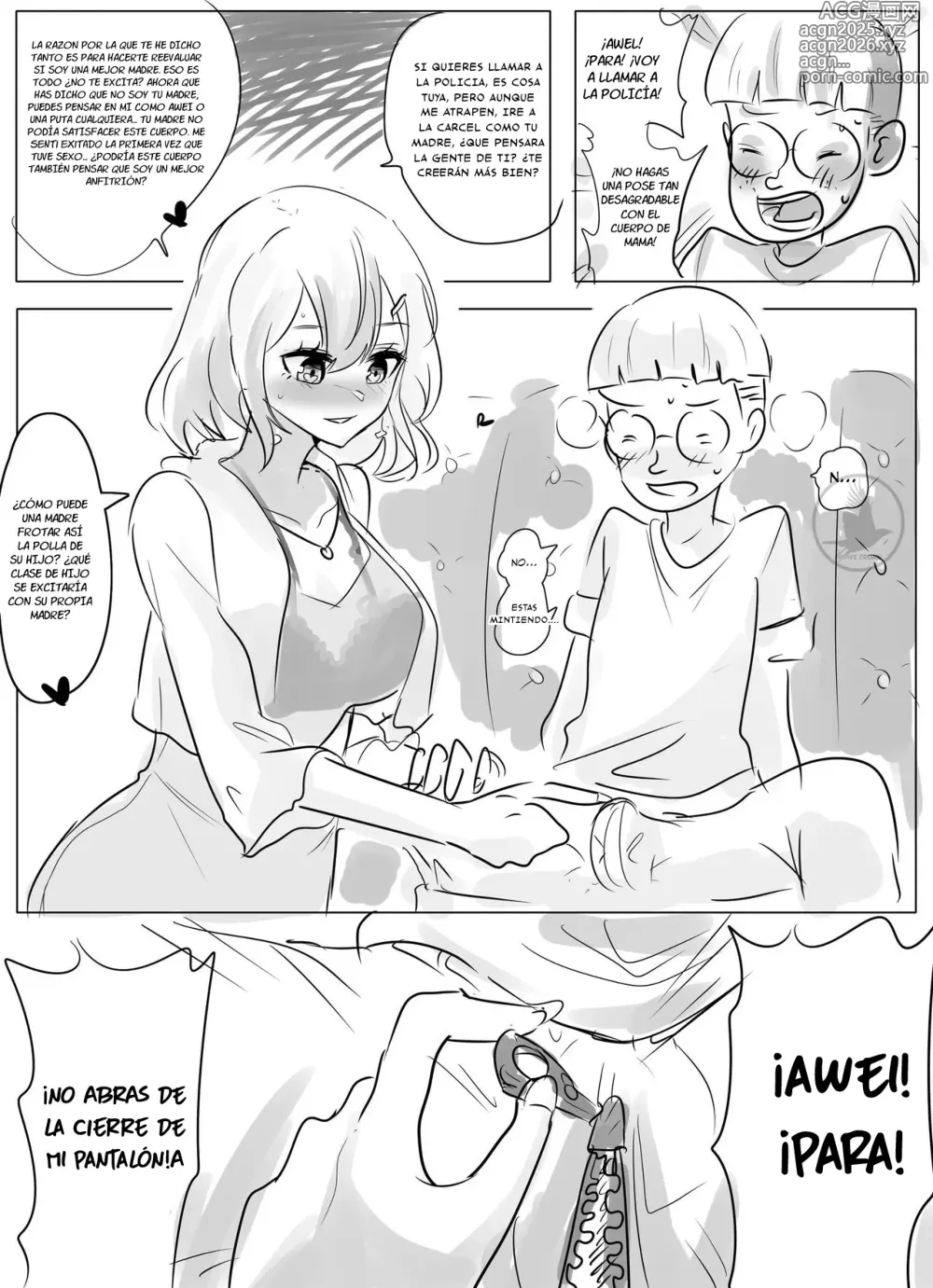 Page 12 of doujinshi Filial Son 1 - 5