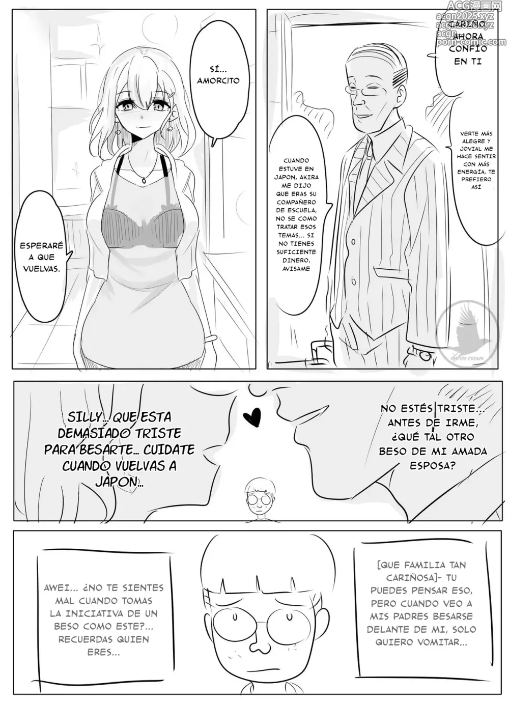Page 7 of doujinshi Filial Son 1 - 5