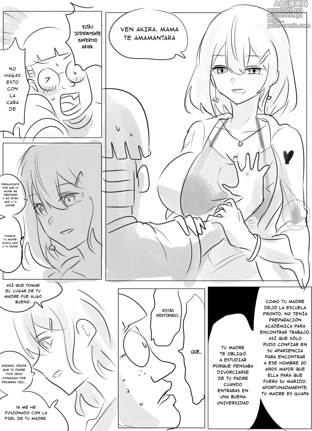 Page 10 of doujinshi Filial Son 1 - 5